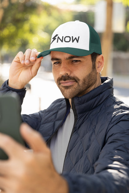 SNOW Bolt Trucker Hat