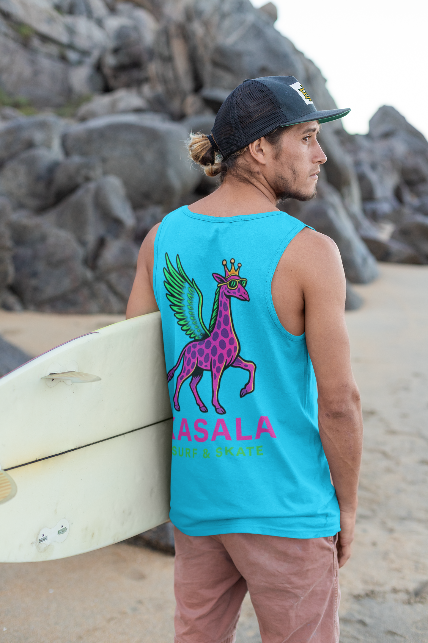 GFLY Crown Royal Kasala Surf & Skate Tank