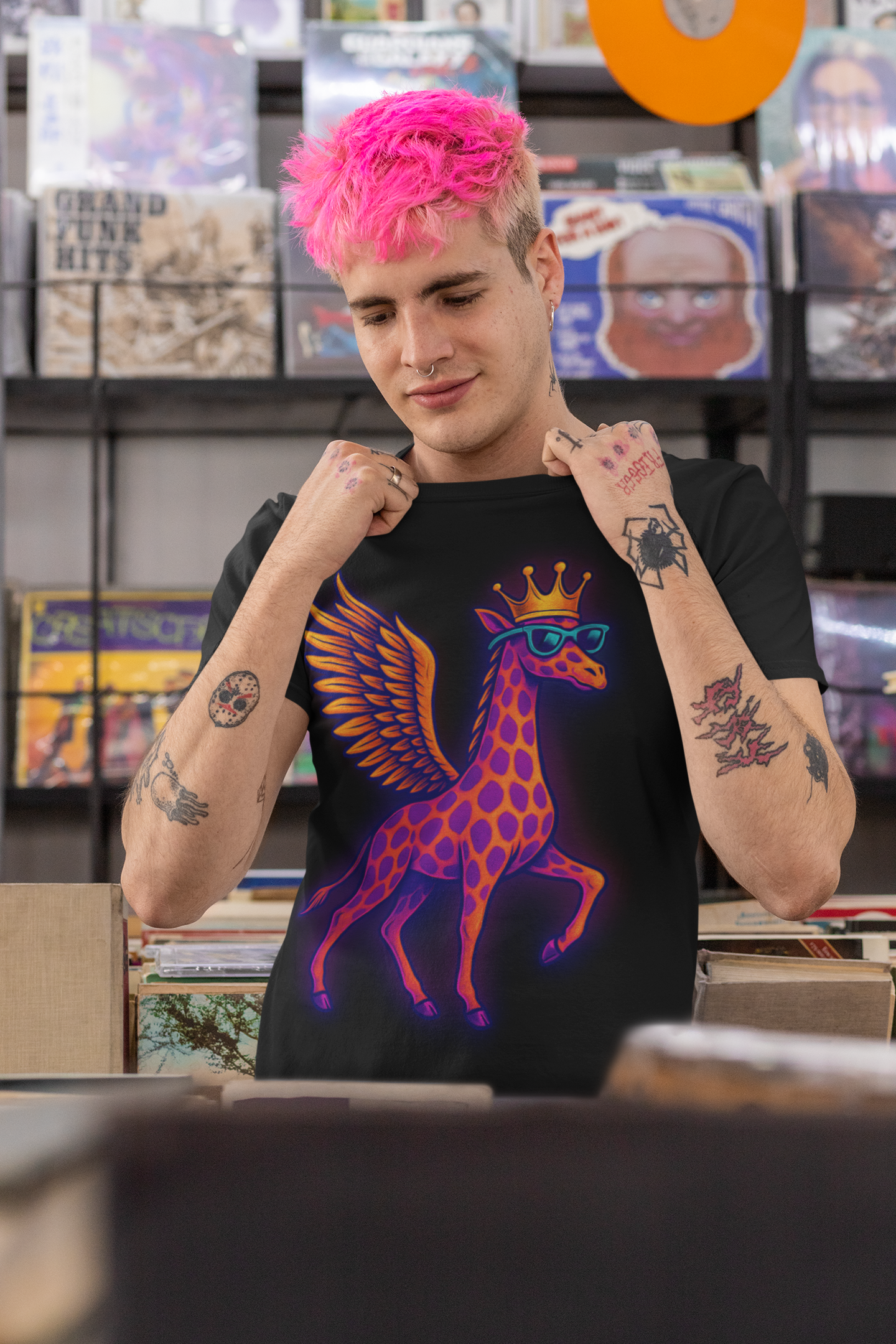 GFLY Tee Multi color Choice