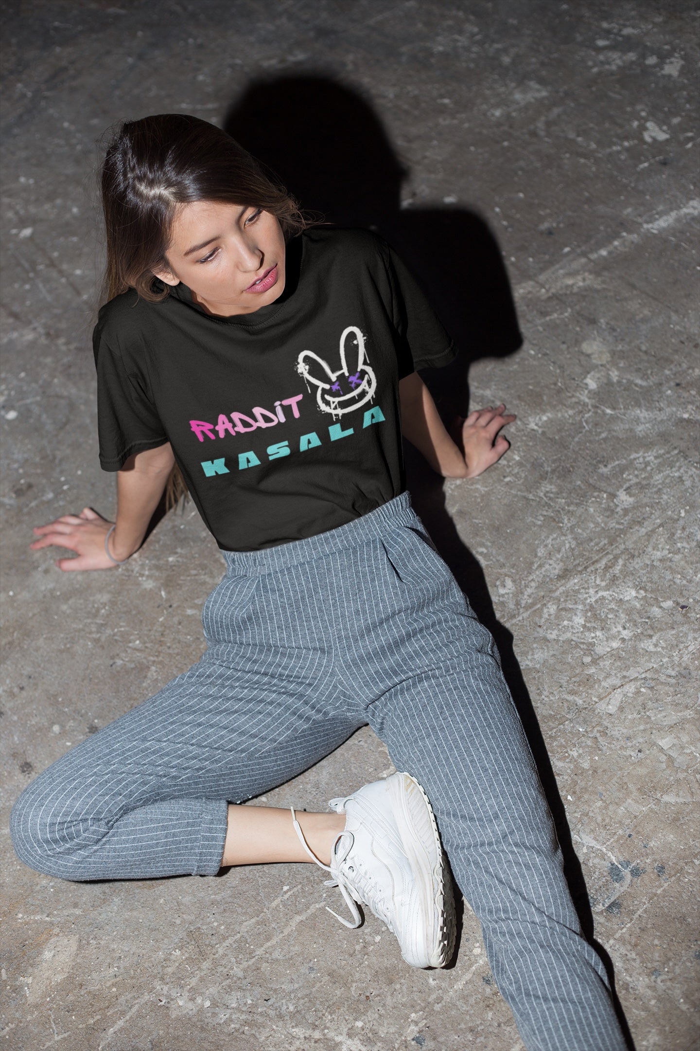 RADDit Bunny Tee – KASALA Music ON BeatPort/Spotify/YouTube/AppleMusic/TikTok